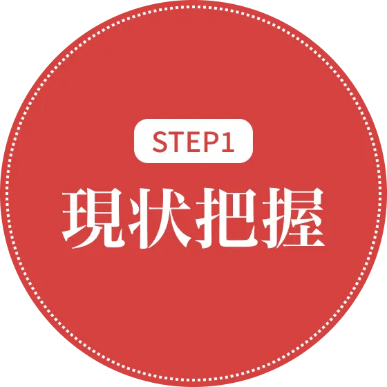 STEP1現状把握